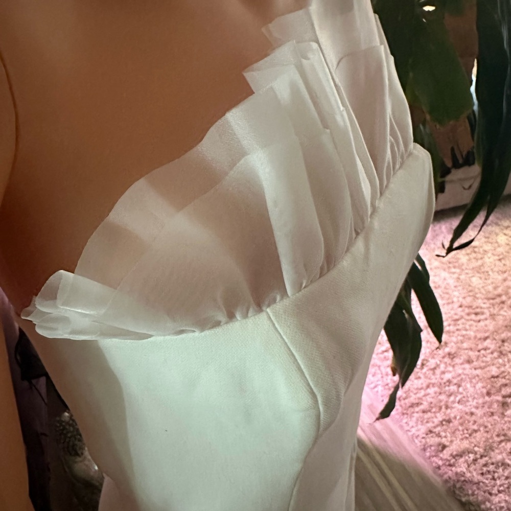 FRENCH CONNECTION
Whisper Organza Strapless Dress - Picture 3 of 8